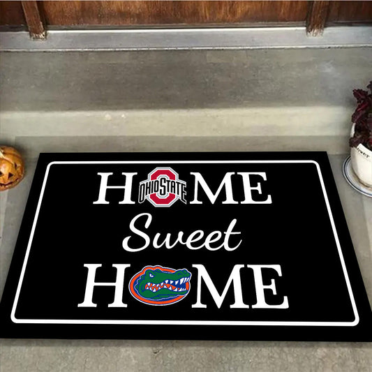 Home Sweet Home - Customized Doormat For Sabrina Travis-Hoostal - Anti Slip Indoor Doormat