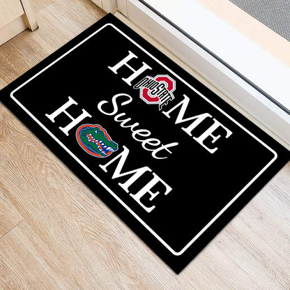 Home Sweet Home - Customized Doormat For Sabrina Travis-Hoostal - Anti Slip Indoor Doormat