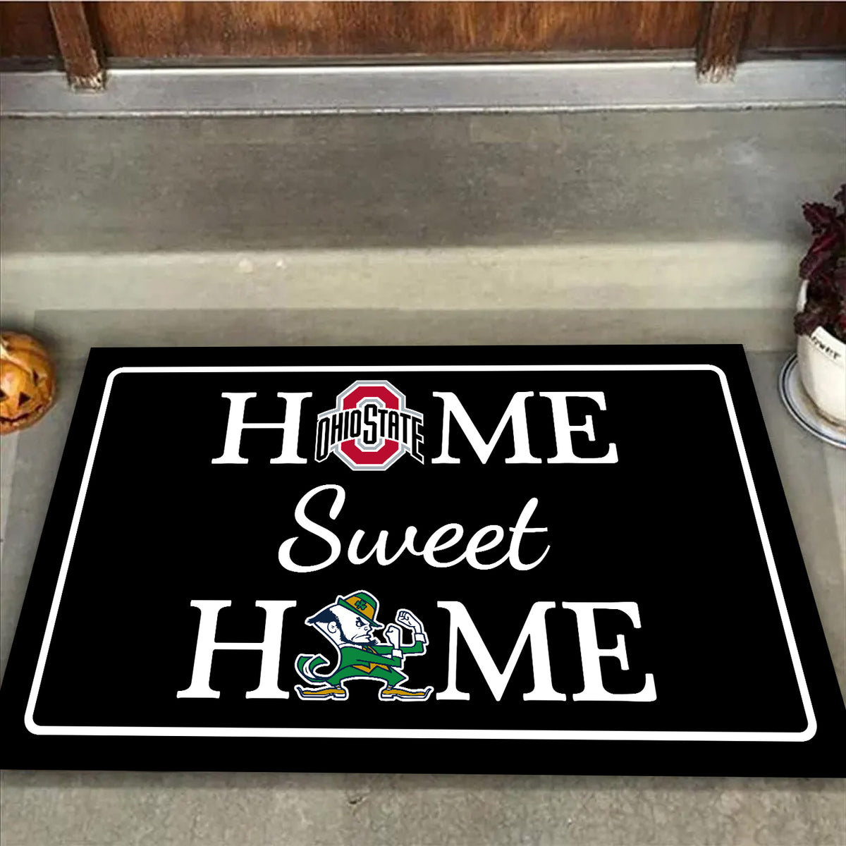 Home Sweet Home - Customized Doormat For JoAnn Isaacson - Anti Slip Indoor Doormat