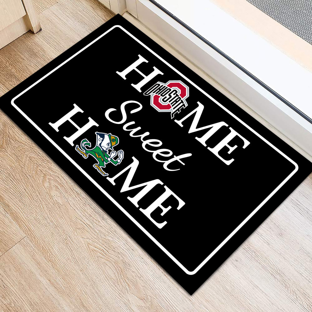 Home Sweet Home - Customized Doormat For JoAnn Isaacson - Anti Slip Indoor Doormat