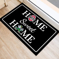 Home Sweet Home - Customized Doormat For JoAnn Isaacson - Anti Slip Indoor Doormat