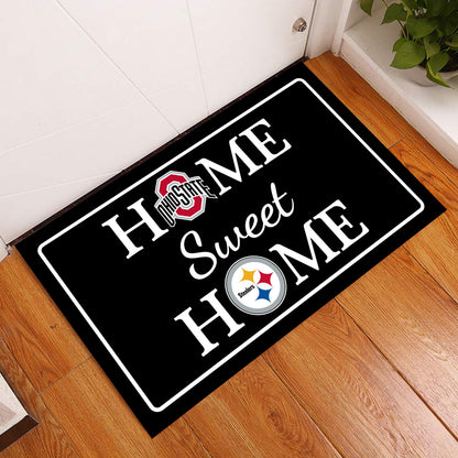 Home Sweet Home - Customized Doormat For Jackie Miller Jogun - Anti Slip Indoor Doormat