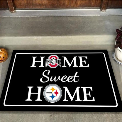 Home Sweet Home - Customized Doormat For Jackie Miller Jogun - Anti Slip Indoor Doormat