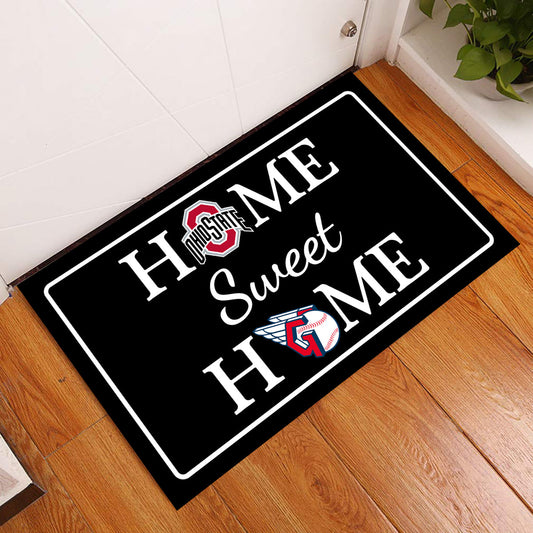 Home Sweet Home - Customized Doormat For Jager Davis - Anti Slip Indoor Doormat