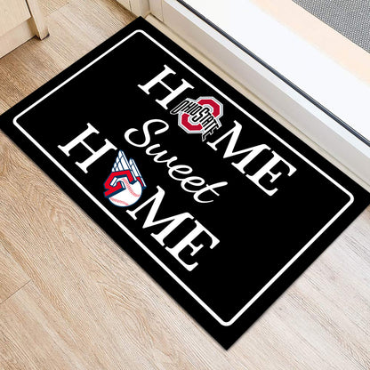 Home Sweet Home - Customized Doormat For Jager Davis - Anti Slip Indoor Doormat