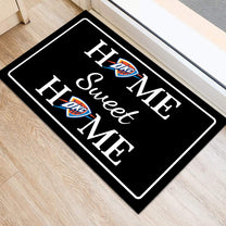 Home Sweet Home - Customized Doormat For Amy Frame - Anti Slip Indoor Doormat