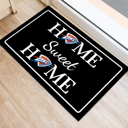 Home Sweet Home - Customized Doormat For Amy Frame - Anti Slip Indoor Doormat