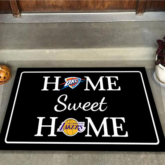 Home Sweet Home - Customized Doormat For Audrey Burford - Anti Slip Indoor Doormat