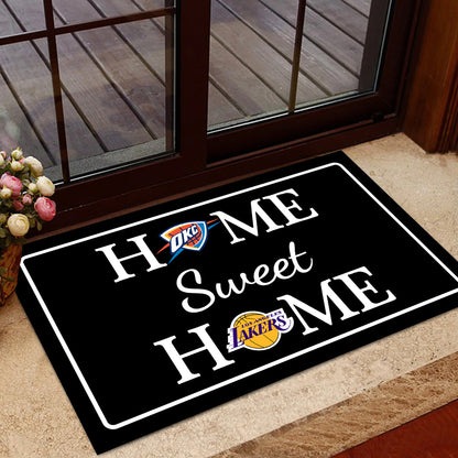 Home Sweet Home - Customized Doormat For Audrey Burford - Anti Slip Indoor Doormat