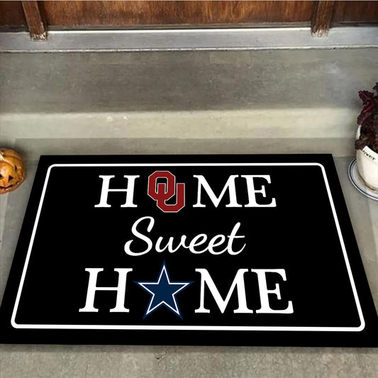 Home Sweet Home - Customized Doormat For Patrick Wootton - Anti Slip Indoor Doormat