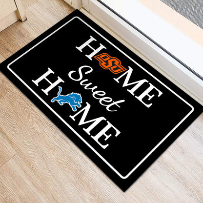 Home Sweet Home Doormat - Customized Doormat For Thomas H. Keller #2 - Anti Slip Indoor Doormat