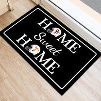 Home Sweet Home - Customized Doormat For John Caudill #2 - Anti Slip Indoor Doormat