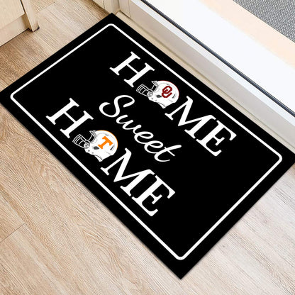 Home Sweet Home - Customized Doormat For John Caudill #2 - Anti Slip Indoor Doormat