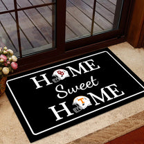 Home Sweet Home - Customized Doormat For John Caudill #2 - Anti Slip Indoor Doormat