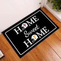 Home Sweet Home - Customized Doormat For John Caudill #2 - Anti Slip Indoor Doormat