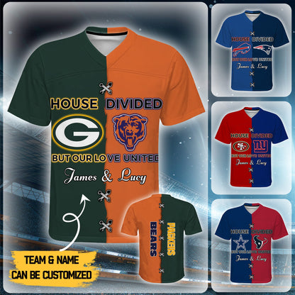 Teams Short Football Jersey- Customized Jersey