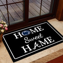 Home Sweet Home - Customized Doormat For Christa Fleming Edwards - Anti Slip Indoor Doormat