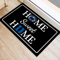 Home Sweet Home - Customized Doormat For Blaine Slacum - Anti Slip Indoor Doormat