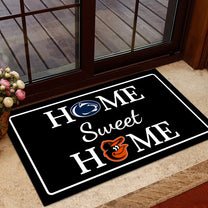 Home Sweet Home - Customized Doormat For Sherry McKee - Anti Slip Indoor Doormat