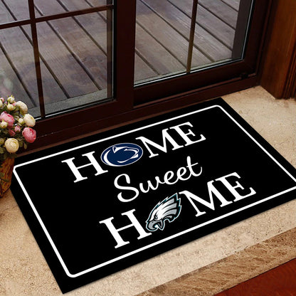 Home Sweet Home - Customized Doormat For Nate Lombardo - Anti Slip Indoor Doormat