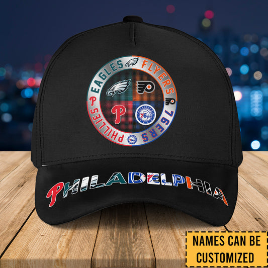 Philadelphia Classic Cap - Customized Classic Cap