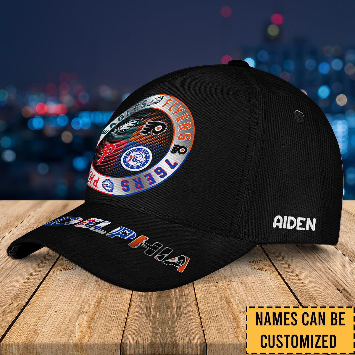 Philadelphia Classic Cap - Customized Classic Cap