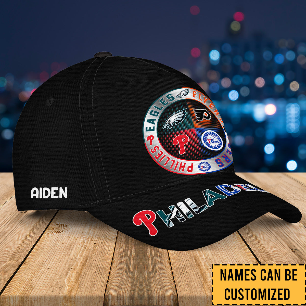 Philadelphia Classic Cap - Customized Classic Cap