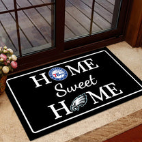 Home Sweet Home - Customized Doormat For Nicole Dalessio Snyder - Anti Slip Indoor Doormat