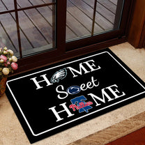 Home Sweet Home - Customized Doormat For Kary Smith - Anti Slip Indoor Doormat