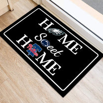 Home Sweet Home - Customized Doormat For Kary Smith - Anti Slip Indoor Doormat