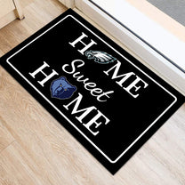 Home Sweet Home - Customized Doormat For Jessica Trice - Anti Slip Indoor Doormat