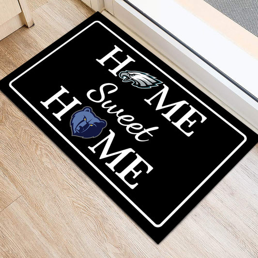 Home Sweet Home - Customized Doormat For Jessica Trice - Anti Slip Indoor Doormat