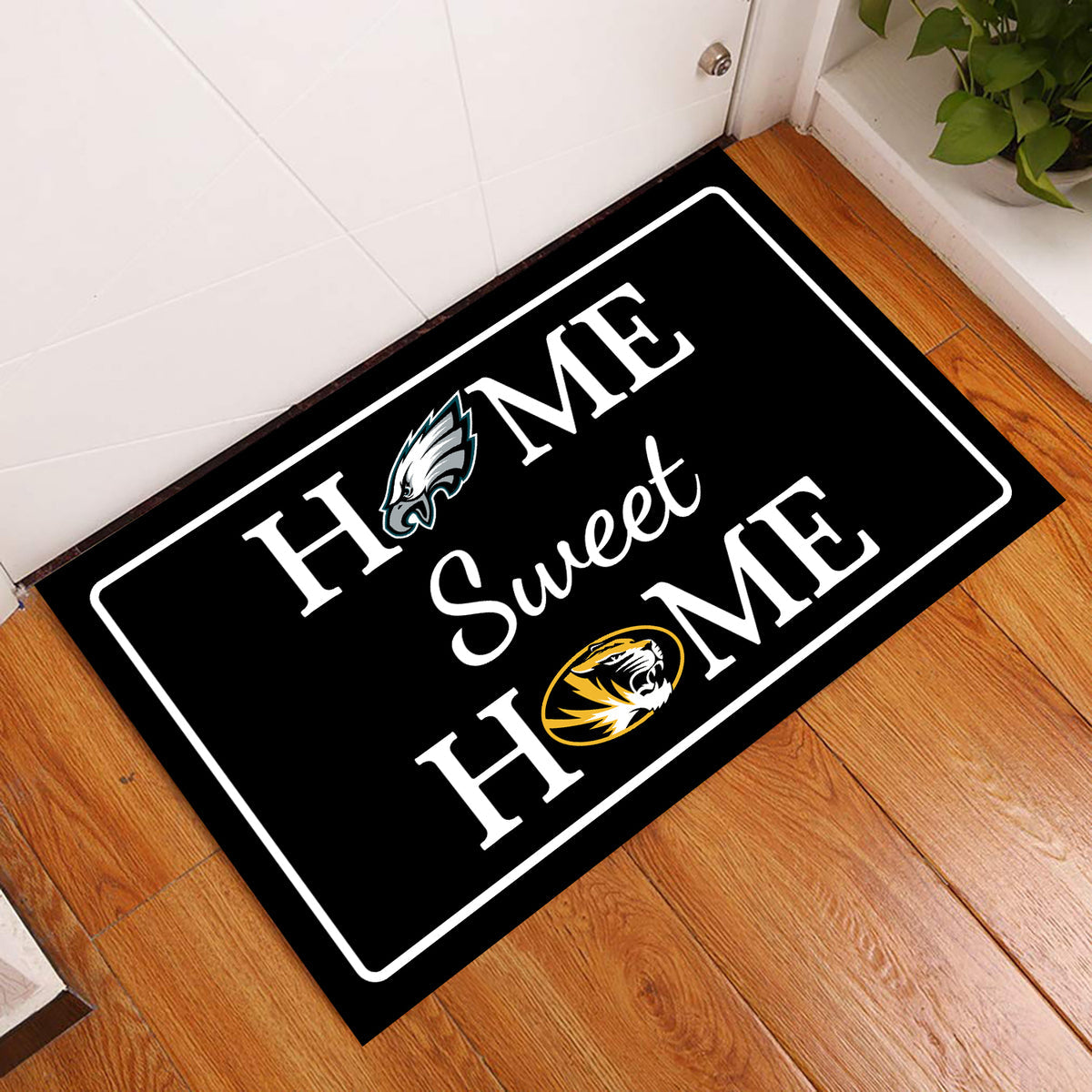 Home Sweet Home - Customized Doormat For Jessica Trice #2 - Anti Slip Indoor Doormat