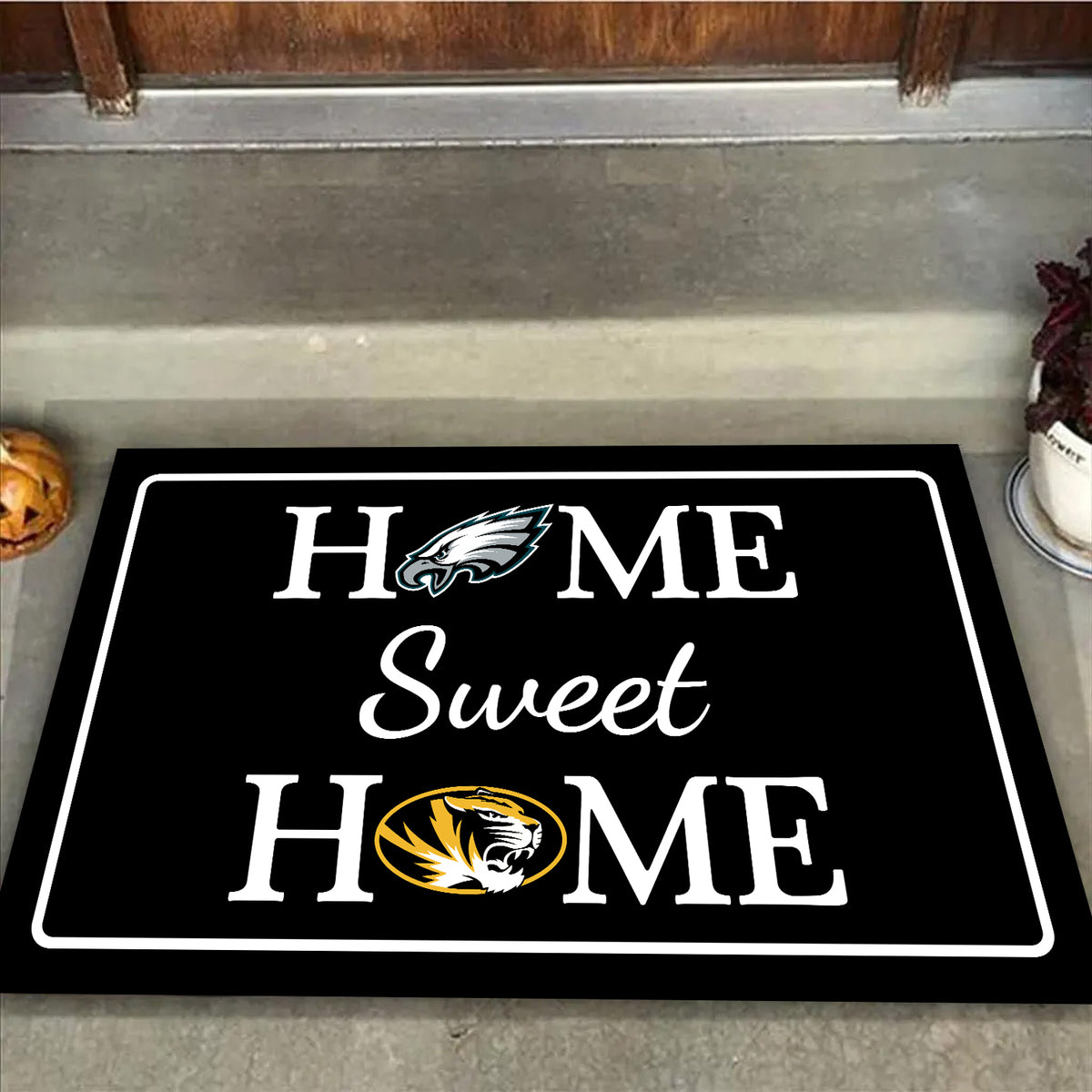 Home Sweet Home - Customized Doormat For Jessica Trice #2 - Anti Slip Indoor Doormat