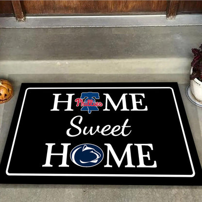 Home Sweet Home - Customized Doormat For Eileen Doonan McTague - Anti Slip Indoor Doormat