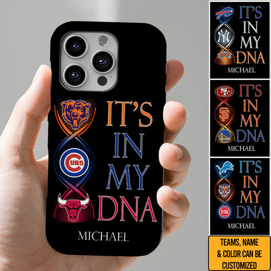 It's In My DNA Phone Case - Customized Phone Case (Clt)
