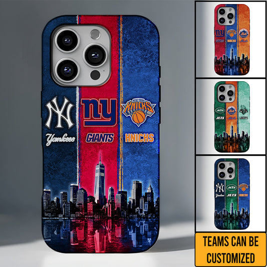 Sport Teams Skyline Customized Phone Case
