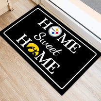Home Sweet Home - Customized Doormat For Jeffrey Forster - Anti Slip Indoor Doormat