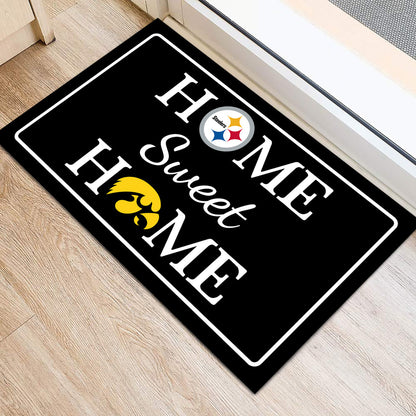 Home Sweet Home - Customized Doormat For Jeffrey Forster - Anti Slip Indoor Doormat