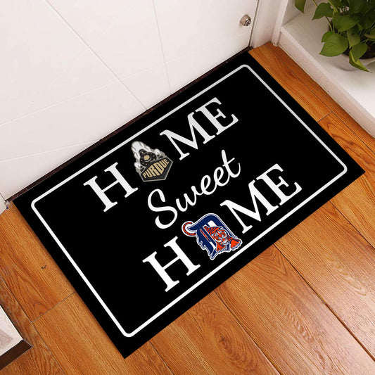 Home Sweet Home Doormat - Customized Doormat For Jim Huller - Anti Slip Indoor Doormat