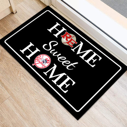 Home Sweet Home - Customized Doormat For Lisa Cronin Zebroski - Anti Slip Indoor Doormat