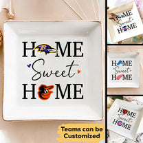 Home Sweet Home Jewelry Dish - Ring Dish