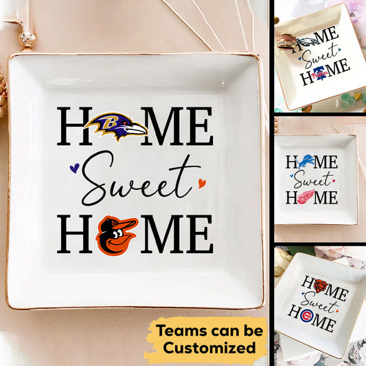 Home Sweet Home Jewelry Dish - Ring Dish