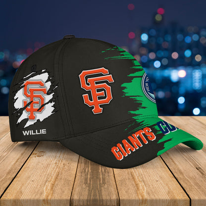 Two Teams Classic Cap - Customized Classic Cap - SFG NYCM