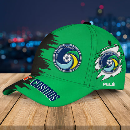 Two Teams Classic Cap - Customized Classic Cap - SFG NYCM