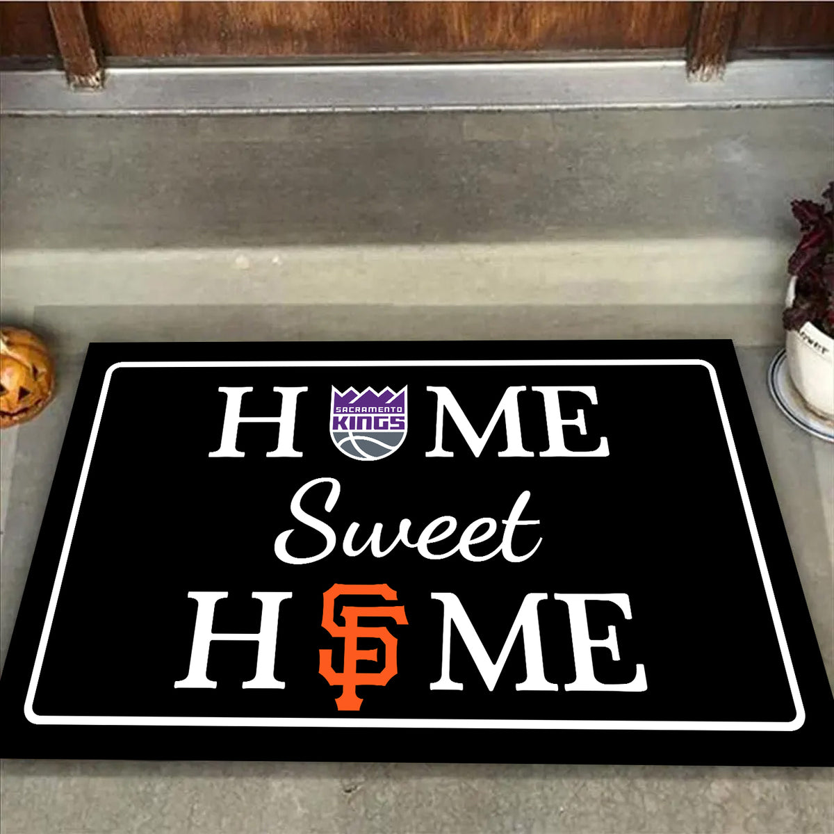 Home Sweet Home - Customized Doormat For Tandy Maxwell Burton - Anti Slip Indoor Doormat
