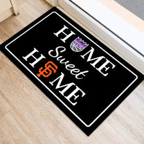 Home Sweet Home - Customized Doormat For Tandy Maxwell Burton - Anti Slip Indoor Doormat