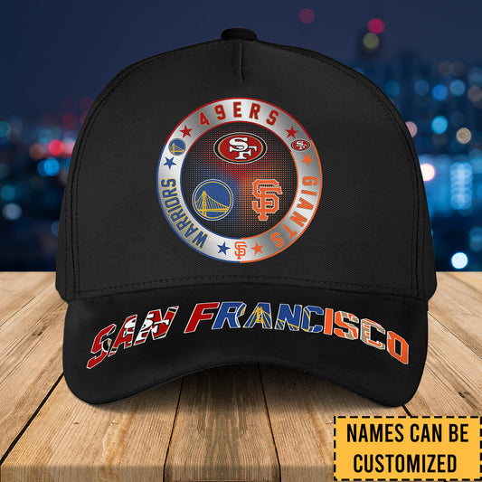 San Francisco Classic Cap - Customized Classic Cap