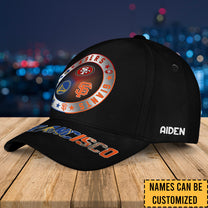 San Francisco Classic Cap - Customized Classic Cap