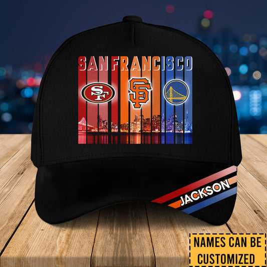 San Francisco Classic Cap - Customized Classic Cap